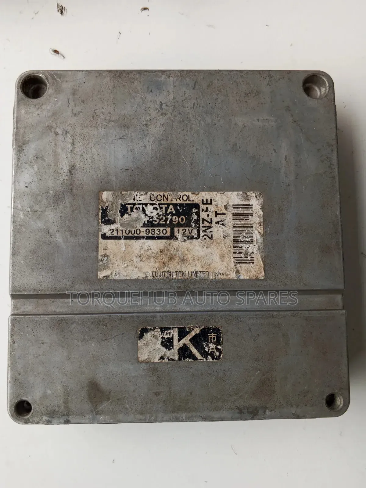 Toyota Ist 2004 Engine 1nz Ecu