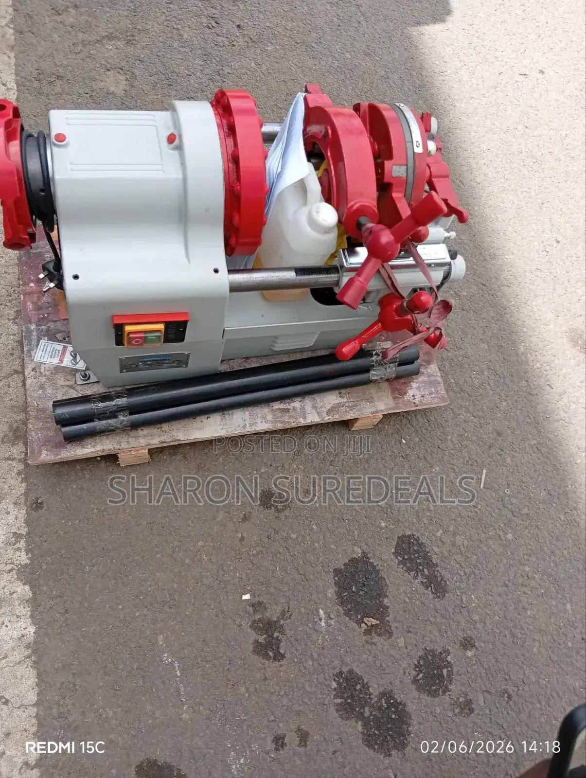 Quality Steep Pipe Threading Machine 1/2"-2"