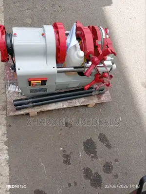Quality Steep Pipe Threading Machine 1/2"-2"