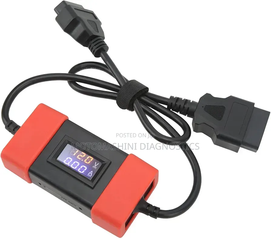 Vehicle Diagnosis Machine Obd-Ii Step Down Adapter 24v to 12v Stepdown