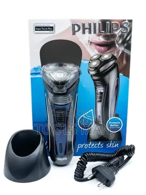 Philips Aqua Touch Plus Pt920 Wet and Dry Electric Shaver.