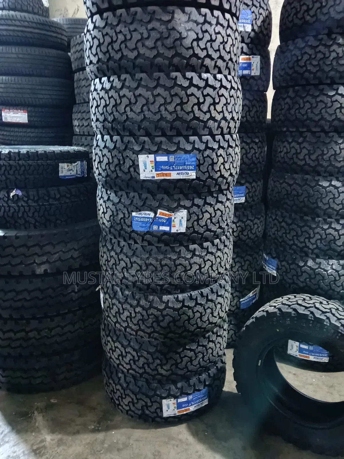 Durun 265/65r17 At