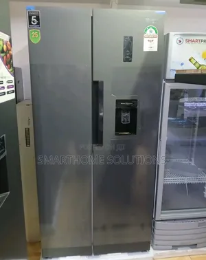 Syinix Side by Side 460 Litres Refrigerator With Dispenser No Frost