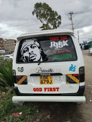 Toyota HiAce 2013 White