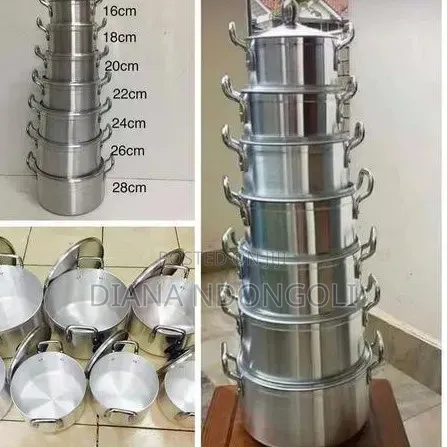 *Original Tornado (Tc) Cookware Set
