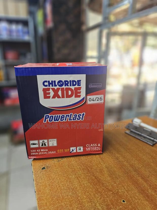 Chloride Exide Powerlast Battery