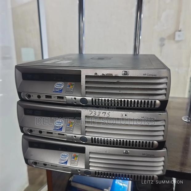 Desktop Computer HP 2GB Intel Core 2 Duo HDD 160GB