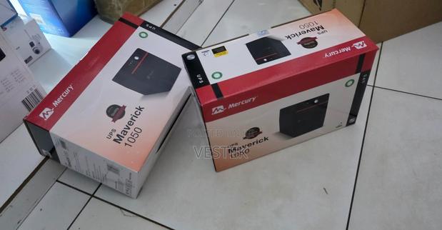 Mercury Maverick Ups 1050va – Reliable Battery Backup Solution - main view