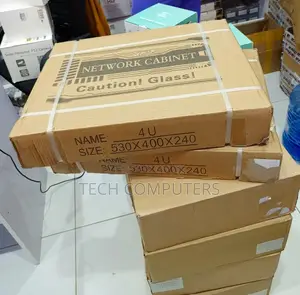 4u Network Cabinet for CCTV Installation and Networking