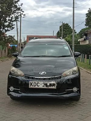 Toyota Wish 2014 Black