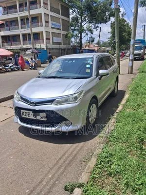 Toyota Corolla Fielder 1.5 Petrol AWD 2015 Silver