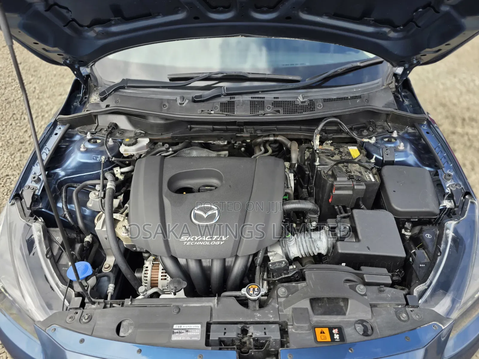 Mazda Demio 2019