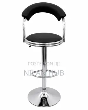 Elegant Black Bar Stool