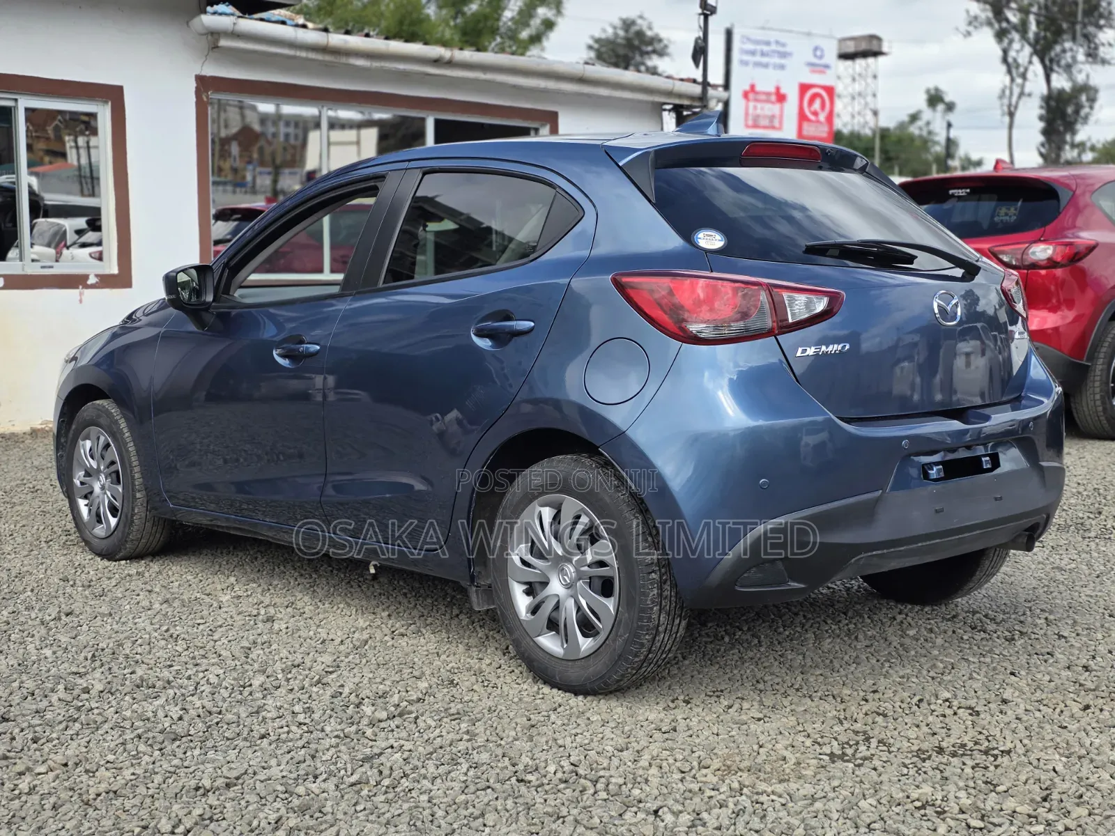 Mazda Demio 2019