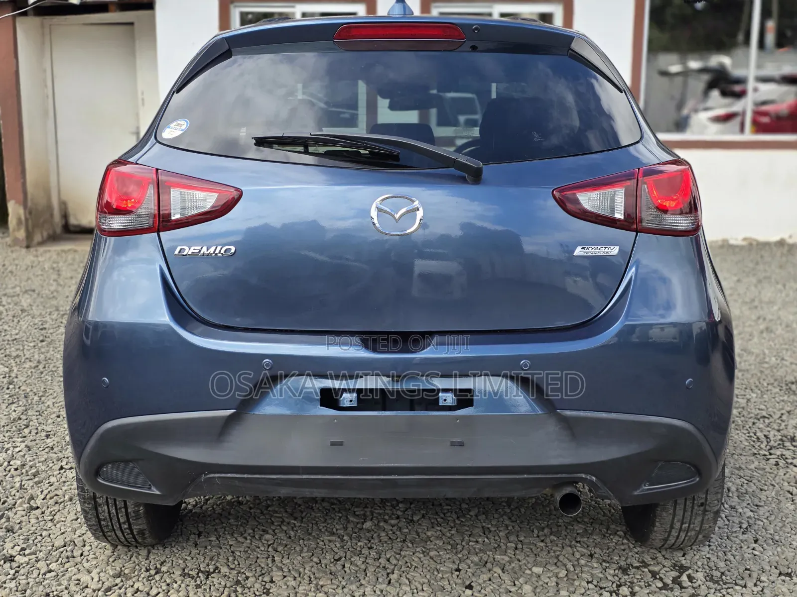Mazda Demio 2019