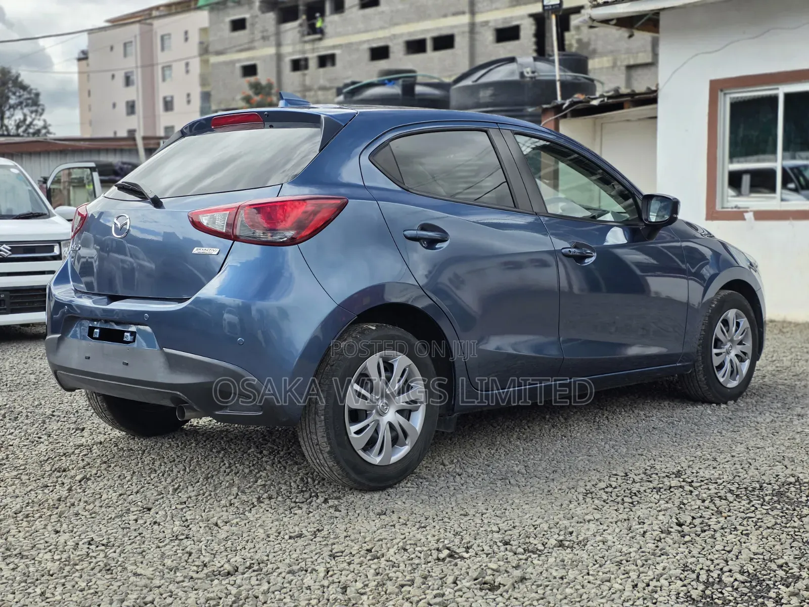 Mazda Demio 2019