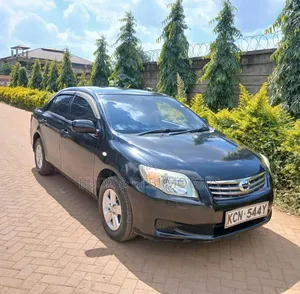 Toyota Axio 1.5 X 2WD 2010 Black