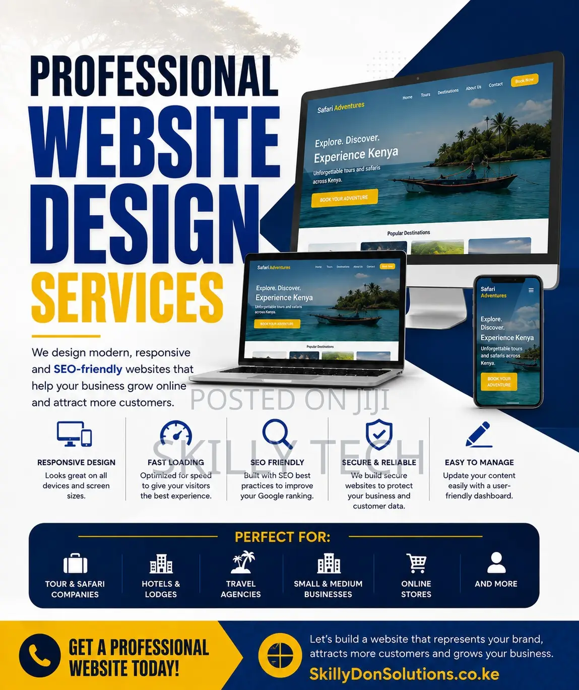 Get a Responsive Design Website