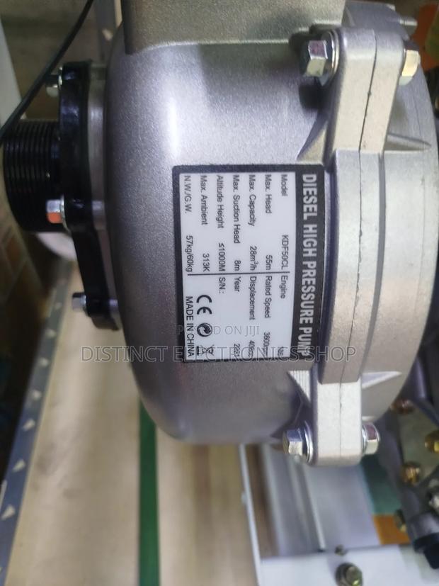 Kupper Diseal Water Pump16hp - thumbnail 2