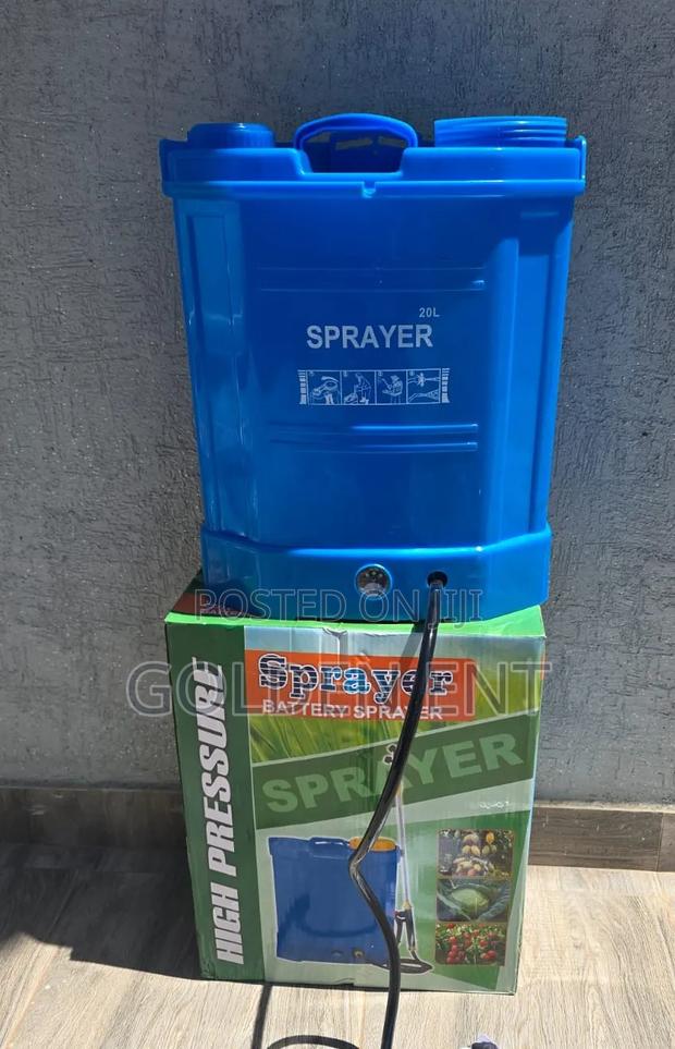 Brand New Rechargeable Sprayer