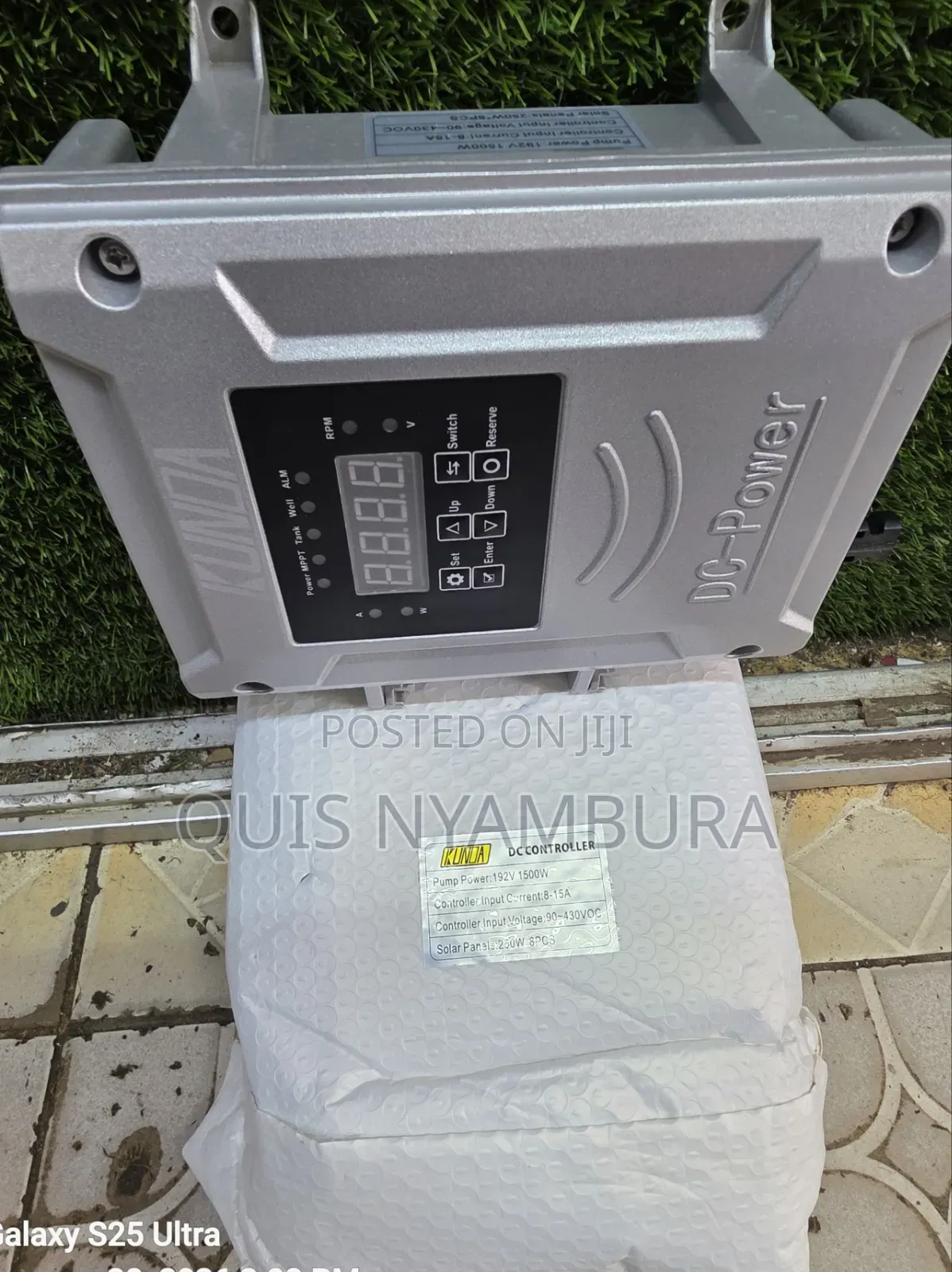 Control Box/ 70m Solar Pump Control Box
