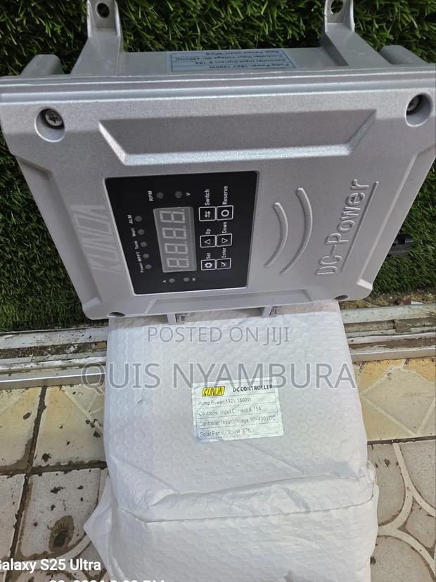 Control Box/ 70m Solar Pump Control Box