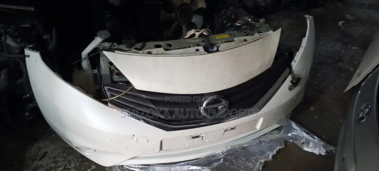 Nissan Note E12 Nosecut 2012–2020 Original Ex-Japan