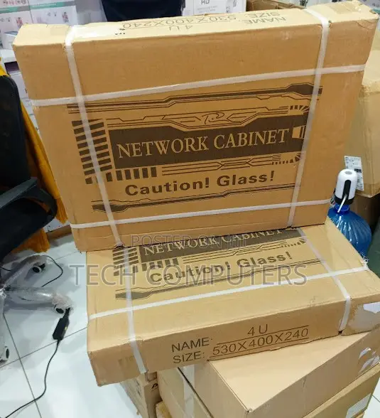 4u Network Cabinet Wall Mounted Rack for CCTV and Networking