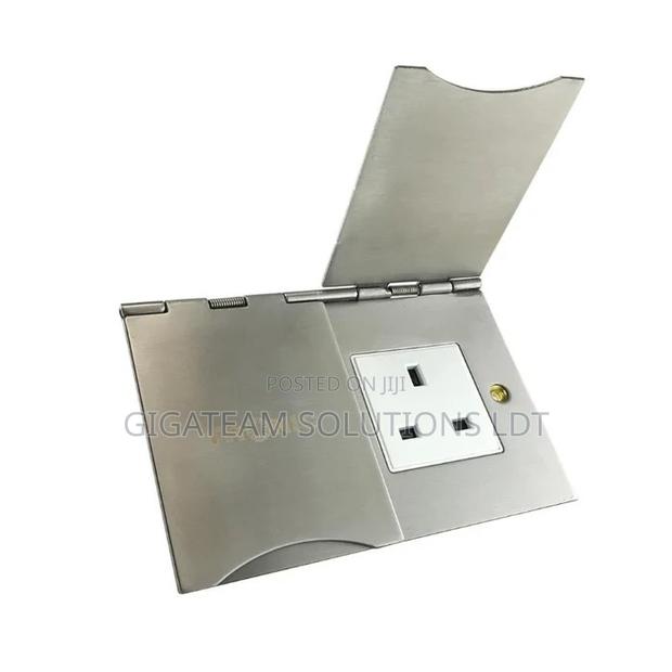 Floor Switch Socket 13a Twin