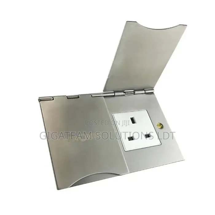 Floor Switch Socket 13a Twin