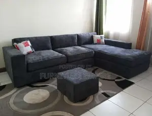 Modern L-Shaped Sectional Sofa