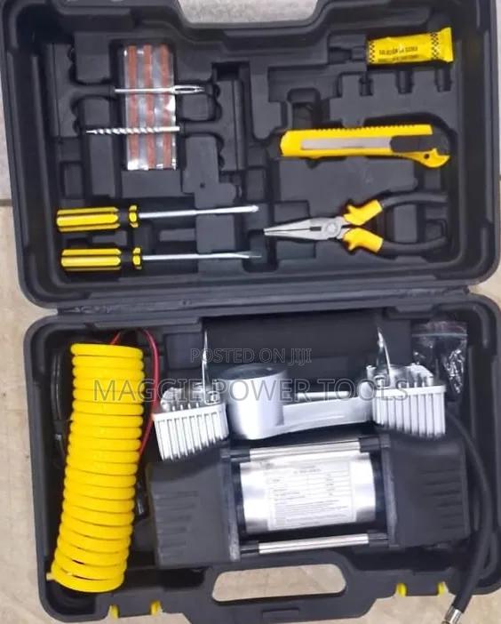 Approved and Durable 2-Cylinder Air Compressor Kit/ Reliable Kit