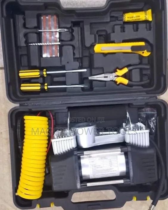 Approved and Durable 2-Cylinder Air Compressor Kit/ Reliable Kit
