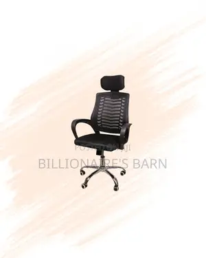 Stylish Secretarial Mesh Chair Adjustable Headrest Direct From Store