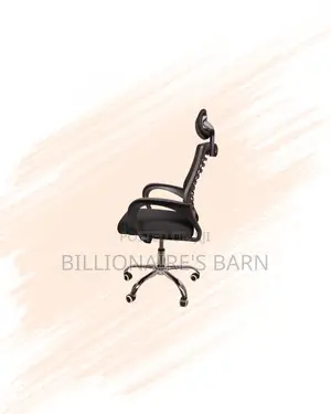 Stylish Secretarial Mesh Chair Adjustable Headrest Direct From Store