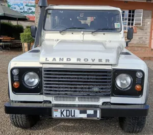 Land Rover Defender 2013 White