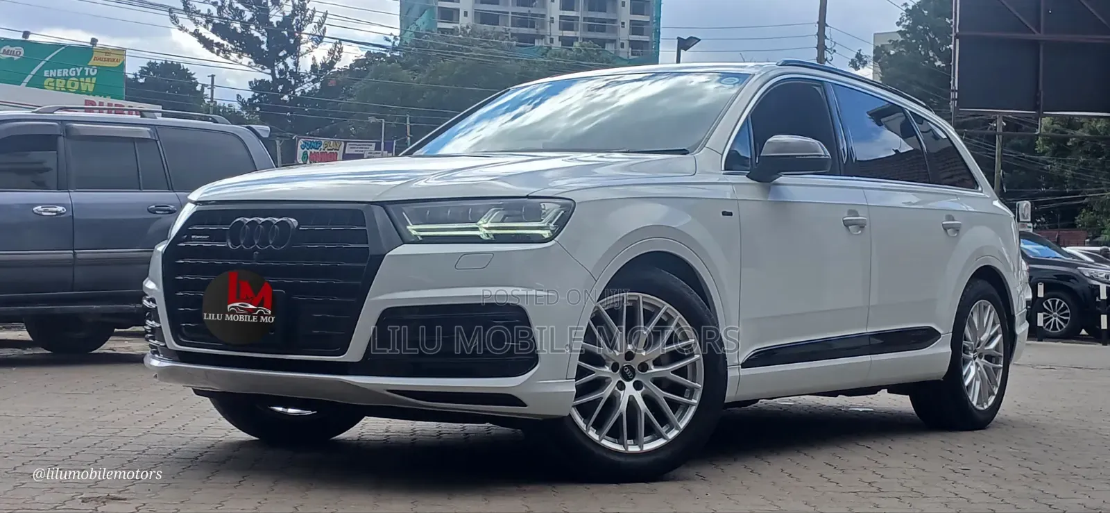 Audi Q7 2.0T Premium AWD quattro 2018 White