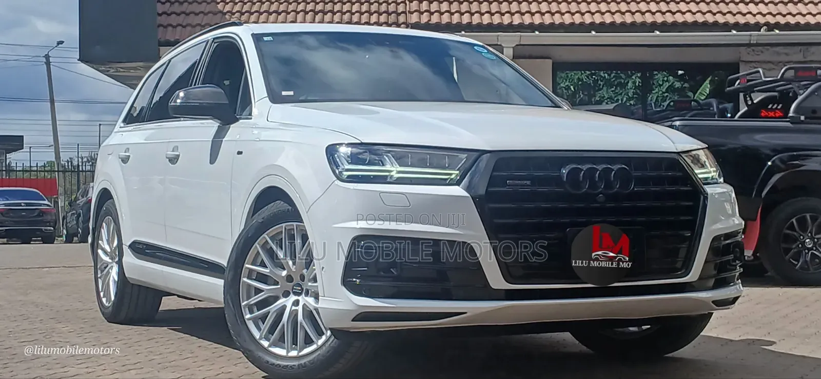 Audi Q7 2.0T Premium AWD quattro 2018 White