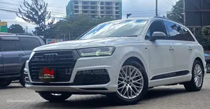 Audi Q7 2.0T Premium AWD quattro 2018 White