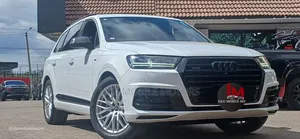 Audi Q7 2.0T Premium AWD quattro 2018 White