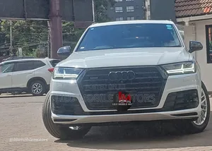 Audi Q7 2.0T Premium AWD quattro 2018 White