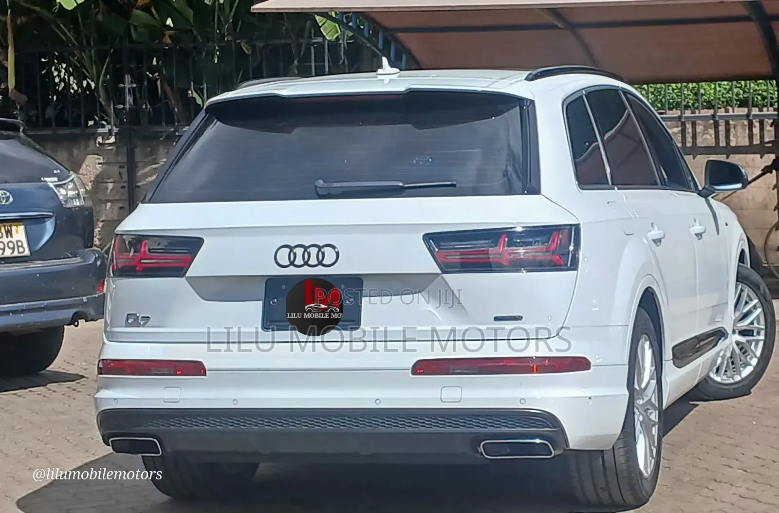 Audi Q7 2.0T Premium AWD quattro 2018 White
