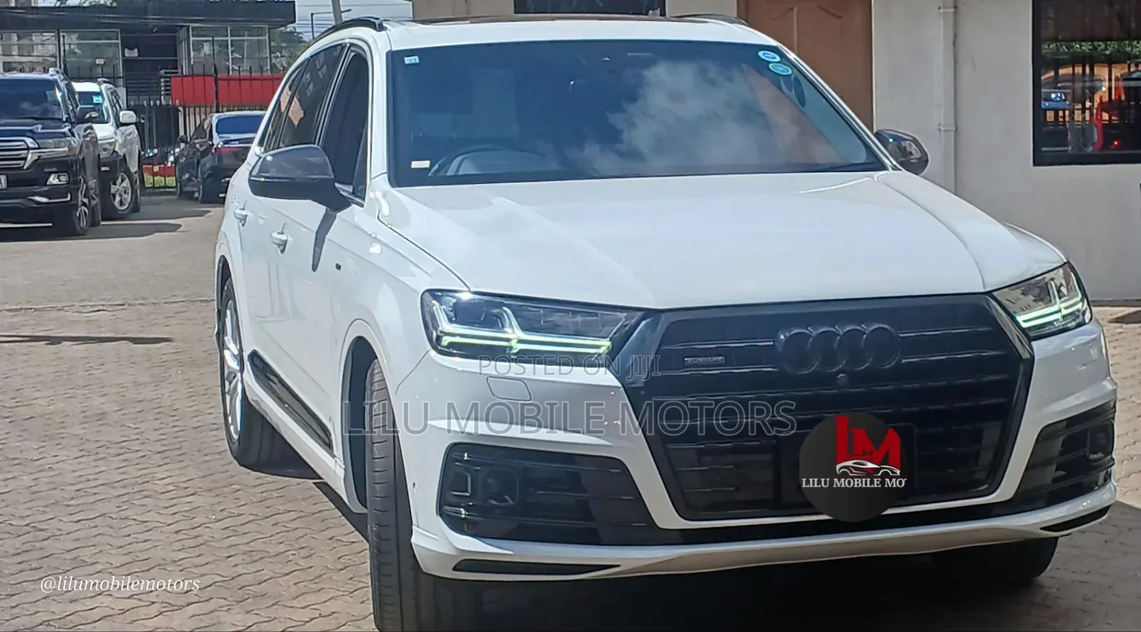 Audi Q7 2.0T Premium AWD quattro 2018 White
