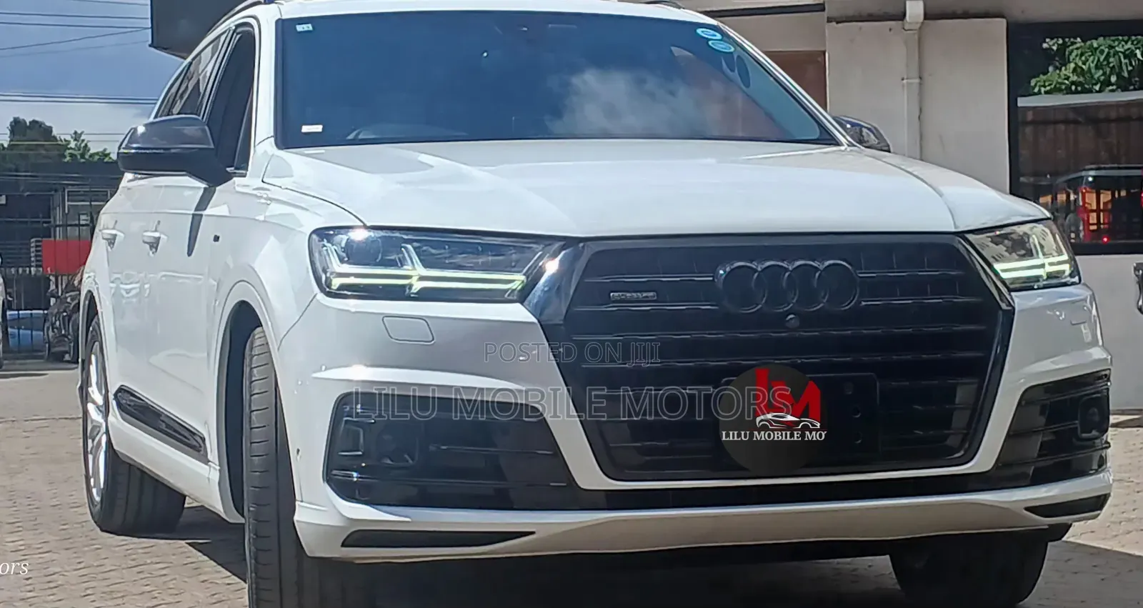 Audi Q7 2.0T Premium AWD quattro 2018 White