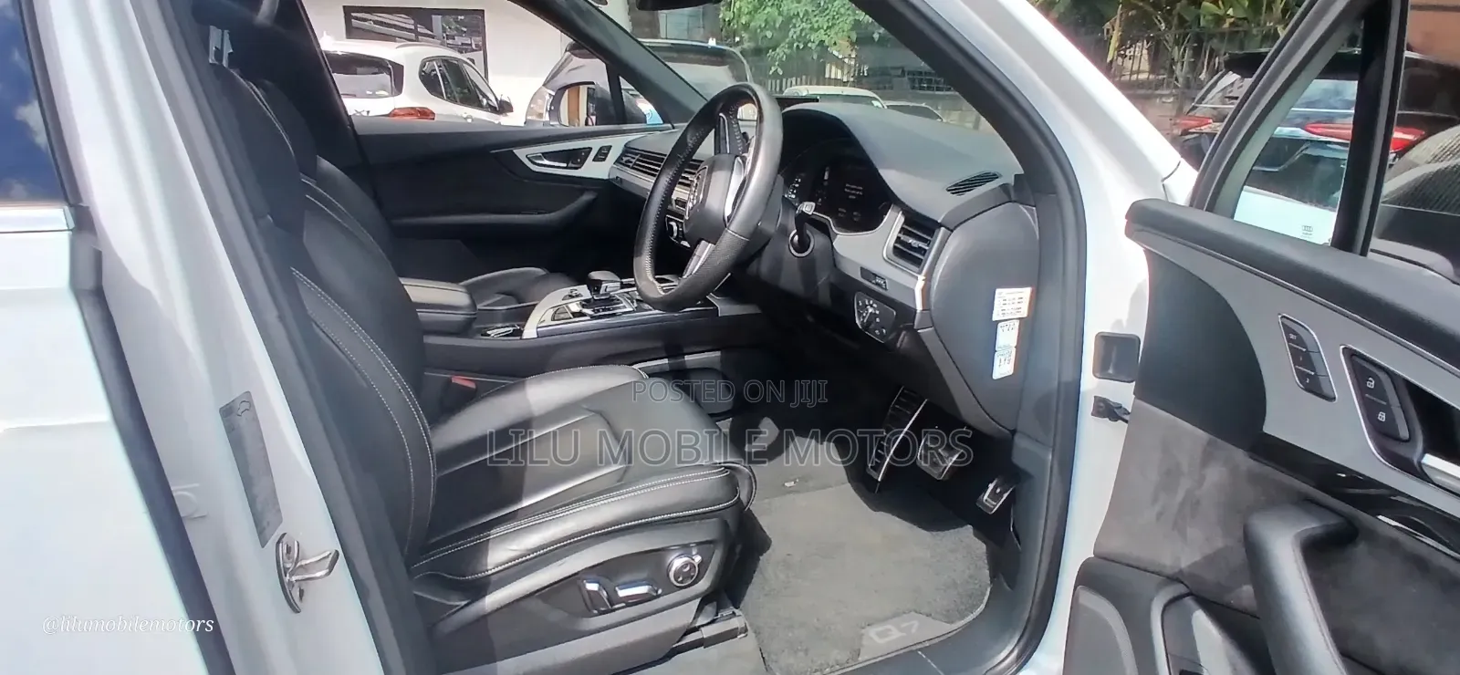 Audi Q7 2.0T Premium AWD quattro 2018 White