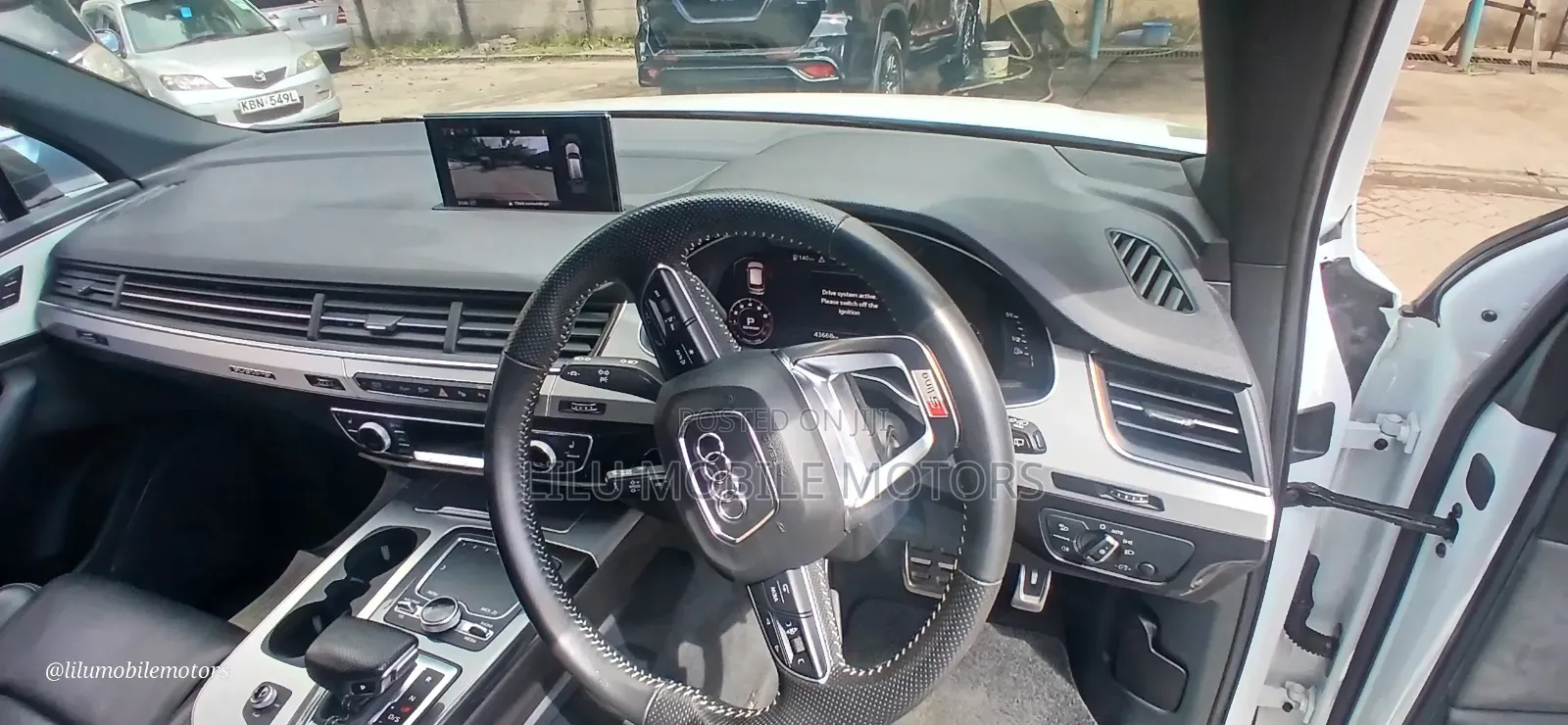 Audi Q7 2.0T Premium AWD quattro 2018 White