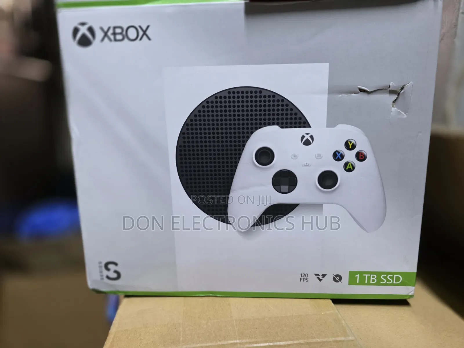 Series S Xbox 1tb