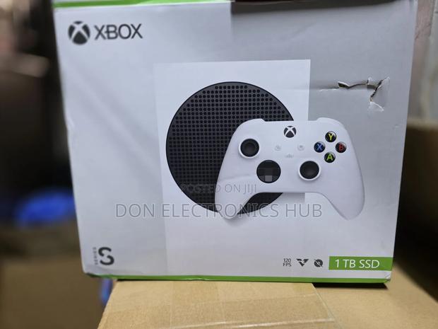 Series S Xbox 1tb - thumbnail 3