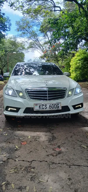 Mercedes-Benz E250 2012 White