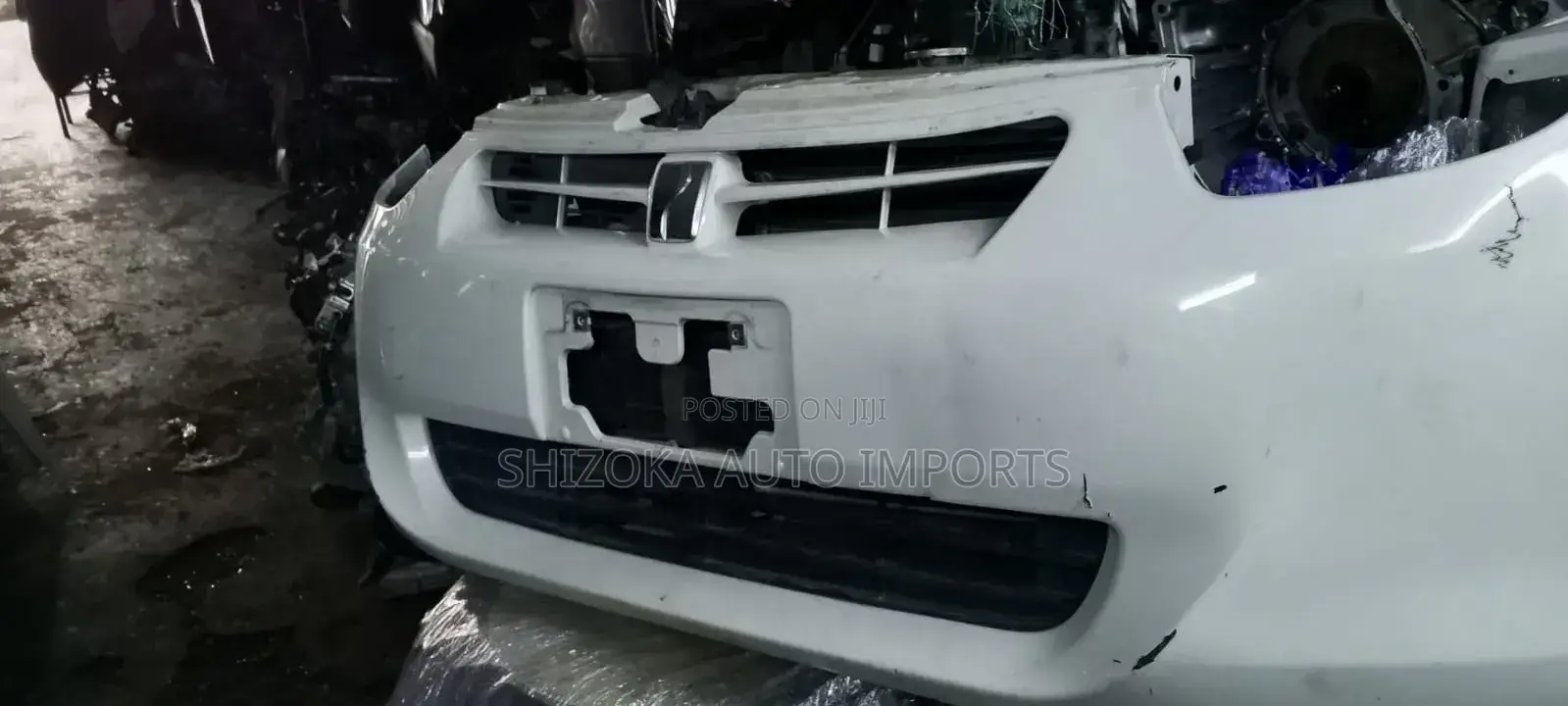 Toyota Passo Nosecut 2010 Original Ex-Japan